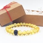 Adult amber bracelet