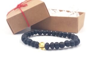 "Star in the night" adult amber  bracelet