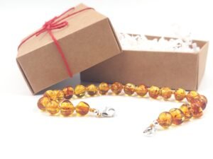 20251128_122317 "Honey" adjustable amber bracelet