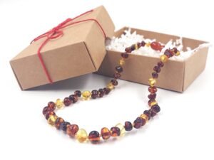 20251128_125030 "Forest" amber necklace for kids