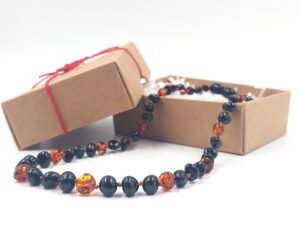 20251128_130302 "Dark" amber necklace for kids
