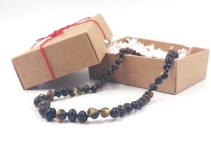 20251128_130423 collar de niños de ámbar verde