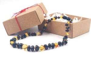 20251128_130809 "Star" amber necklace for kids