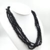 20251201_115515 Unpolished black amber necklace - bracelet