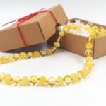 Collar para adultos de ámbar 'elegante'