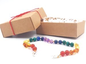 20251230_130043 Adjustable amber bracelet for kids