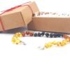20251230_131129 Adjustable amber bracelet for kids