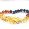 20251230_131156 Adjustable amber bracelet for kids