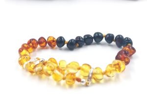 20251230_131156 Adjustable amber bracelet for kids
