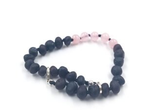 20251230_131256 Adjustable amber braclete for kids