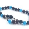 20251230_131443 Adjustable amber bracelet with blue cat eye