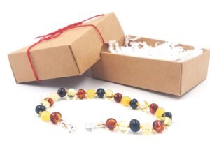 20251230_133501 Pulsera ajustable ámbar “Multimix”