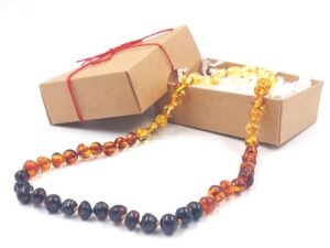 20251230_133643 "Rainbow" adult amber necklace