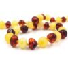 Baltic amber necklace