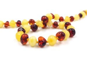 Baltic amber necklace