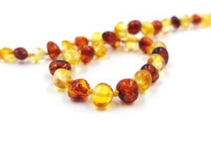 Baltic amber necklace