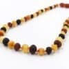 20240115_105024 Unpolished amber necklace for kids