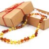 20251201_115335 Collar de ámbar para niños 3cognac/3limón
