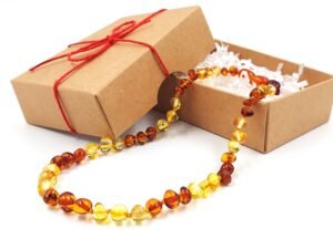 20251201_115335 Collar de ámbar para niños 3cognac/3limón