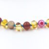 Honey amber bracelet