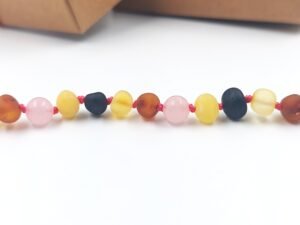 20260104_154839 Natural multicolor amber bracelet