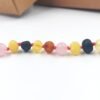 20260104_154839 Multicolor amber necklace with rose quarz