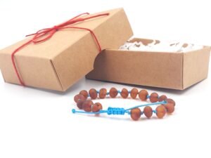 20260104_155334 Pulsera ámbar ajustable “Azul”