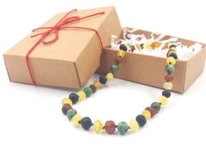 20260104_163210 Baltic amber cecklace (with African jade)