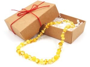 20260129_160439 Collar de ámbar para niños limón/leche