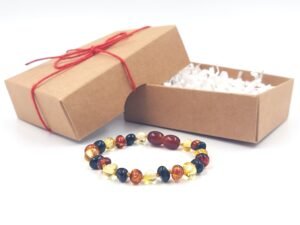 20251214_124741 Pulsera para niños de ámbar '3 colores'