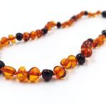 Baltijos gintaro karoliai vaikams